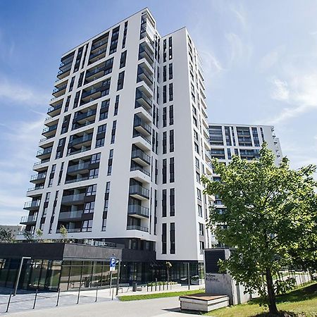 Baltic Premium Apartment Z Klimatyzacja Zaspa Vvita Gdansk Luaran gambar