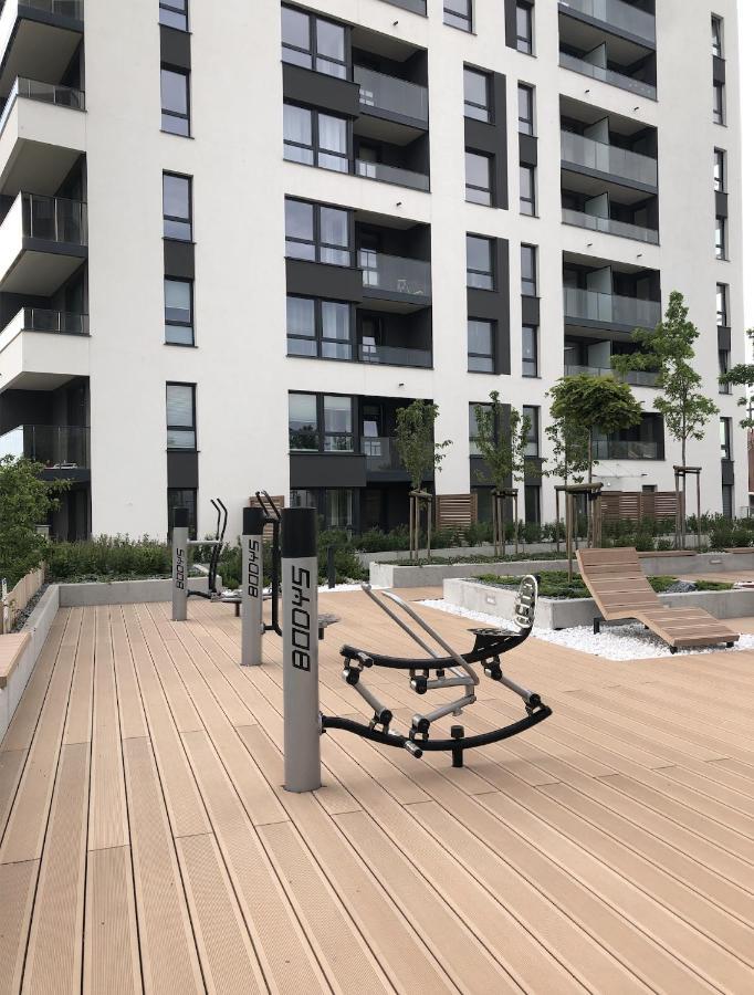 Baltic Premium Apartment Z Klimatyzacja Zaspa Vvita Gdansk Luaran gambar