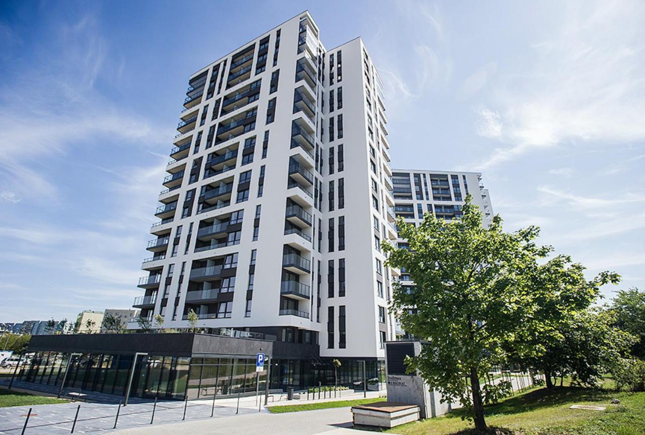 Baltic Premium Apartment Z Klimatyzacja Zaspa Vvita Gdansk Luaran gambar