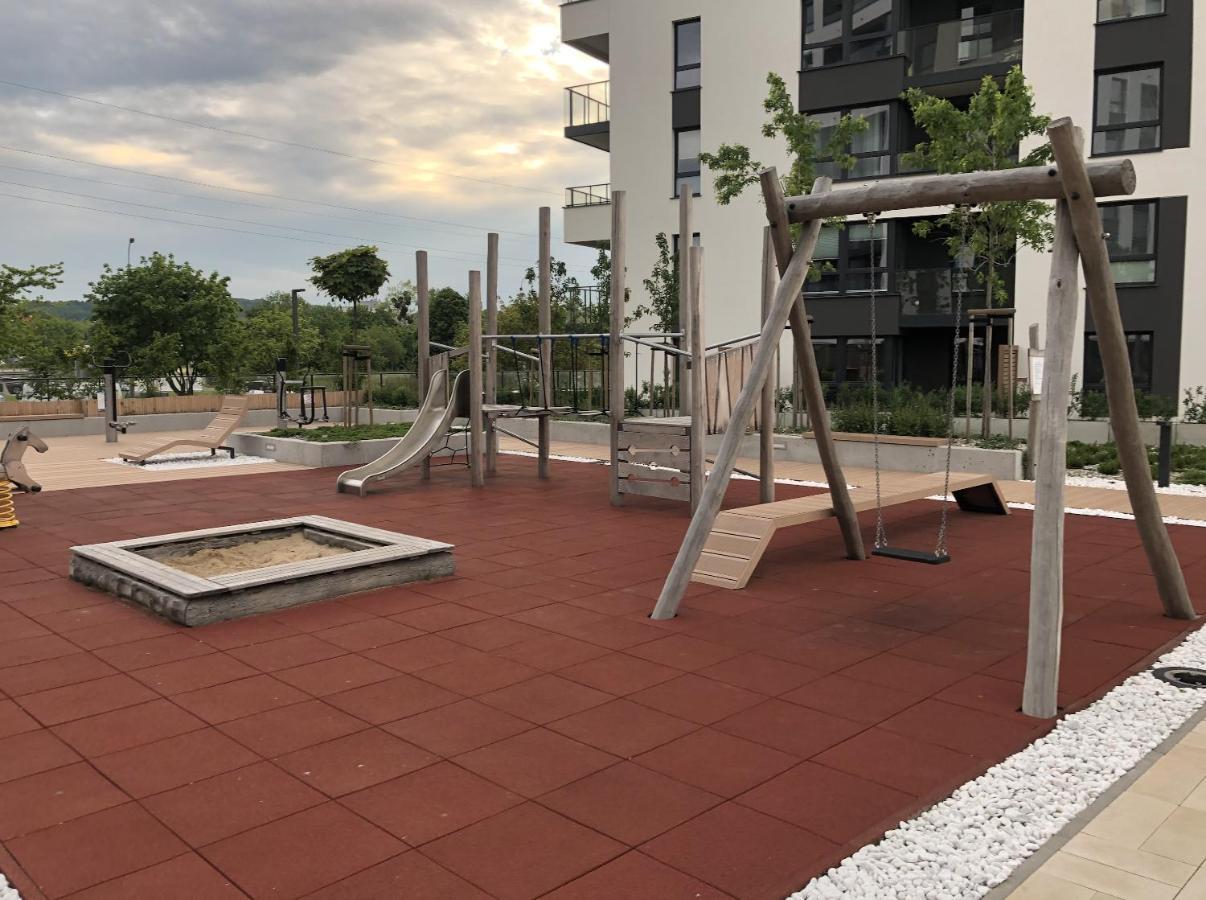 Baltic Premium Apartment Z Klimatyzacja Zaspa Vvita Gdansk Luaran gambar