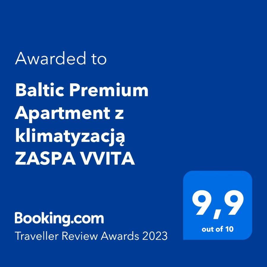Baltic Premium Apartment Z Klimatyzacja Zaspa Vvita Gdansk Luaran gambar